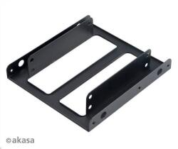 Akasa 3.5" -> 2x2.5" beépítőkeret /HDT32BAK/ (HDT32BAK)