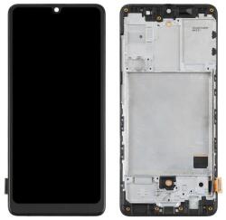 GH82-23019A Samsung Galaxy A41 TFT LCD kijelző érintővel kerettel, előlap (GH82-23019A)