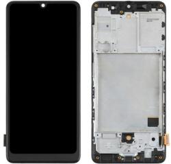 GH82-23019A Samsung Galaxy A41 OEM LCD kijelző érintővel kerettel, előlap (GH82-23019A)