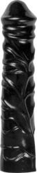 All Black Dildo Black August 32 cm Dildo