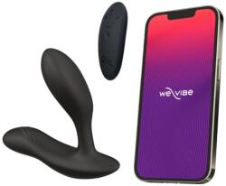 WE-VIBE Stimulator Vector+, Silicon, Telecomanda Wireless, Bluetooth, Free App, USB, Negru