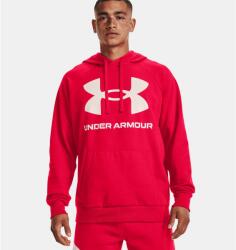 Under Armour Férfi pulóver - Under Armour Rival Fleece Crew L vörös
