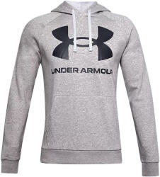 Under Armour Férfi pulóver - Under Armour Rival Fleece Crew S szürke