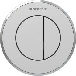Geberit Typ 10 öblítő gomb WC-hez matt króm 116.055. JQ. 1 (116055JQ1)