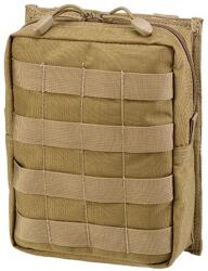 DEFCON 5 Molle Large Utility Pouch COYOTE TAN OT-UPAVX CT (OT-UPAVX CT)