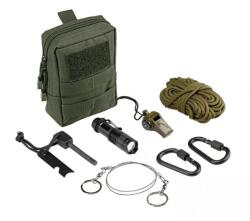 DEFCON 5 Survival Kit Pouch OD GREEN D5-SKP1 OD (D5-SKP1 OD)