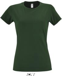 SOL'S Imperial Women - környakú póló (bottle green, S) (so11502bg-s)