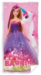 Carbotex Barbie: Born to Dream fürdőlepedő, pamut - 70 x 140 cm (BARB235001_V-R) - ejatekok