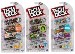 Spin Master Tech Deck: 4-es ujjgördeszka csomag - többféle (6028815)