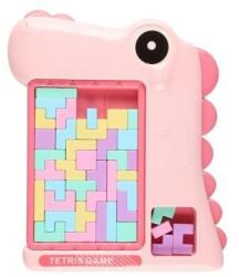 Man Yuk Toys Dinoszaurusz formájú tetrisz játéktábla - Pink (AAA-24)