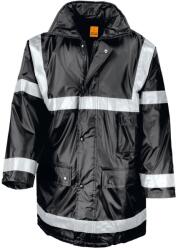 RESULT Férfi WorkGuard munkaruha menedzsment kabát 2XL fekete