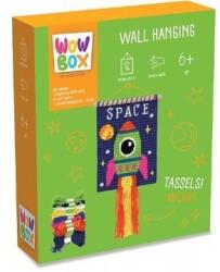 TM Toys Wow Box: Csináld magad makramé fali dísz - Rakéta (WOW0924)