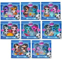 TM Toys Littlest Pet Shop: Figura csomag, 1. széria - 2 db-os, többféle (LPS00525)
