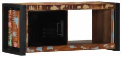 vidaXL TV szekrény 80x30x35 cm tömörfa, újrahasznosított fa (4013596)