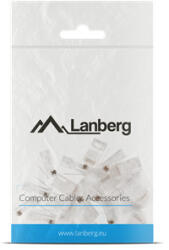 Lanberg CAT. 5e UTP árnyékolatlan 8P8C csatlakozó - 20db/cs (PLU-5020) - mzona