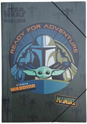 COOLPACK Baby Yoda PP gumis mappa A3-as - Coolpack