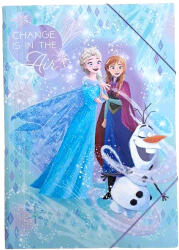 COOLPACK Jégvarázs PP gumis mappa A3-as - Coolpack