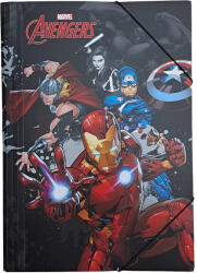 COOLPACK Avengers PP gumis mappa A3-as - Coolpack