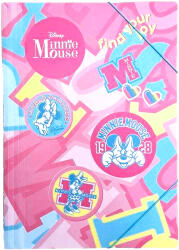 COOLPACK Minnie egér PP gumis mappa A3-as - Coolpack
