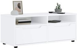 vidaXL VISNES fehér szerelt fa TV-szekrény 100x40x38 cm (4108292) - vidaxl