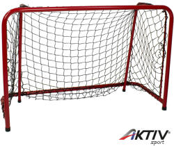 Aktivsport Floorball kapu Aktivsport Midi 90x60x35 cm fix (OEFLRBALMDI-RDAK) - aktivsport