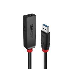 Lindy Cablu prelungitor activ USB 3.2 T-M Slim 15m, Lindy L43404 (L43404)