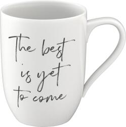 Villeroy & Boch Cană Statement The Best Is Yet To Come 340 ml (10-1621-9665)