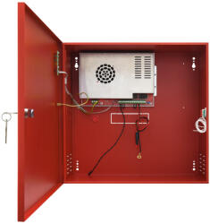 Pulsar EN54C-10A40 Szünetmentesíthető tápegység tűz- és füstjelző rendszerekhez, 27, 6V / 10A / 2x40Ah, IP30 (EN54C-10A40)