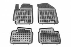 Rezaw-Plast Covorase Presuri Auto Cauciuc Dedicate Kia PICANTO II 2011 - 2017 | Kia PICANTO III 2017 - (ALM 201013)