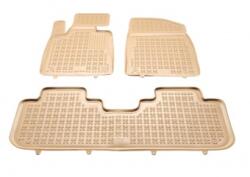 Rezaw-Plast Covorase Presuri Auto Cauciuc Dedicate Bej Lexus RX IV AL20 2015 - 2022 (ALM 202408B)