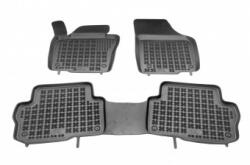 Rezaw-Plast Covorase Presuri Auto Cauciuc Dedicate Seat ALHAMBRA II 2010-2020 | VW SHARAN II 2010-2022 (ALM 200112A)