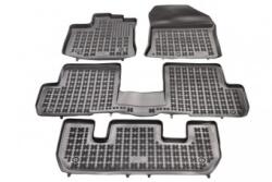 Rezaw-Plast Covorase Presuri Auto Cauciuc Dedicate Dacia LODGY, LODGY I Stepway 7 loc 2012 - 2020 (ALM 203404)
