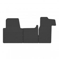 Rezaw-Plast Covorase Presuri Auto Cauciuc Dedicate Renault MASTER III 2010-2019 | Renault MASTER III2019+ | Opel MOVANO 2010-2019 | Nissan NV400 2011-2019 (ALM 1526)