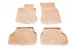 Rezaw-Plast Covorase Presuri Auto Cauciuc Dedicate Bej BMW SERIA 5 E60, E61 2003 - 2010 (ALM 200703B)