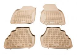 Rezaw-Plast Covorase Presuri Auto Cauciuc Dedicate Bej Audi A6 II C5 1997 - 2004 (ALM 200304B)