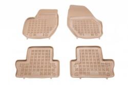 Rezaw-Plast Covorase Presuri Auto Cauciuc Dedicate Bej Volvo S60 II 2010-2018 | Volvo V60 I 2011-2018 | Volvo XC60 I 2008-2017 (ALM 200404B)