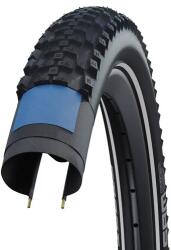 Schwalbe Smart Sam HS624 29x2, 60 (65-622) E-MTB külső gumi (köpeny), defektvédett (DD Raceguard), reflexcsíkos, 67TPI, Addix, Snake-Skin, E50, 1060g, fekete