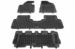 Rezaw-Plast Covorase Presuri Auto Cauciuc Dedicate Kia SORENTO III 7 loc 2015 - 2020 (ALM 201019)