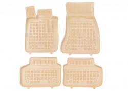 Rezaw-Plast Covorase Presuri Auto Cauciuc Dedicate Bej BMW SERIA 7 G11 2015-2022 (ALM 200740B)