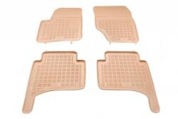 Rezaw-Plast Covorase Presuri Auto Cauciuc Dedicate Bej Porsche CAYENNE 1 | VW TOUAREG 1 2002 - 2010 (ALM 200105B)