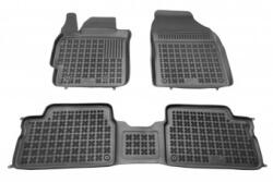 Rezaw-Plast Covorase Presuri Auto Cauciuc Dedicate Toyota AURIS I 2006-2013 | Toyota COROLLA X 2006-2013 (ALM 201401)