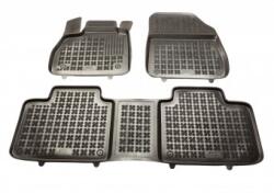 Rezaw-Plast Covorase Presuri Auto Cauciuc Dedicate Renault ESPACE V 2014 - 2022 (ALM 201922)
