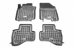 Rezaw-Plast Covorase Presuri Auto Cauciuc Dedicate Citroen C1 I Facelift 2008-2014 | Peugeot 107 2005 - 2014 | Toyota AYGO I 2005 - 2014 (ALM 201211)