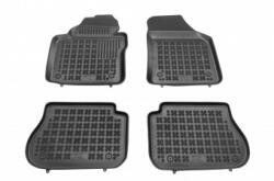 Rezaw-Plast Covorase Presuri Auto Cauciuc Dedicate VW CADDY 3 5 loc 2003-2021 | VW CADDY 3 Maxi Life (rand 3 scaune pliat) 2007-2021 (ALM 200107)