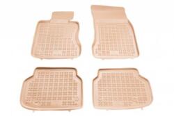Rezaw-Plast Covorase Presuri Auto Cauciuc Dedicate Bej BMW SERIA 7 F01 2008-2015 (ALM 200707B)