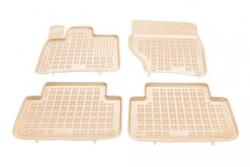 Rezaw-Plast Covorase Presuri Auto Cauciuc Dedicate Bej Audi Q7 I 2005 - 2015 (ALM 200307B)