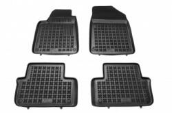 Rezaw-Plast Covorase Presuri Auto Cauciuc Dedicate Peugeot 407 2004 - 2011 (ALM 201301)