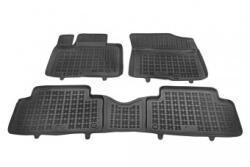 Rezaw-Plast Covorase Presuri Auto Cauciuc Dedicate Kia SORENTO IV 5 loc, 7 loc (rand 3 scaune pliat) Hybrid 2020 - (ALM 201026)