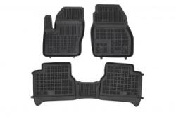 Rezaw-Plast Covorase Presuri Auto Cauciuc Dedicate Ford TOURNEO CONNECT | Ford GRAND TOURNEO CONNECT | Ford TRANSIT CONNECT II 2013-2022 (ALM 200619)