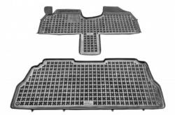 Rezaw-Plast Covorase Presuri Auto Cauciuc Dedicate Citroen Evasion | Fiat ULYSSE I | Lancia Zeta | Peugeot 806 1994-2002 (ALM 201221)